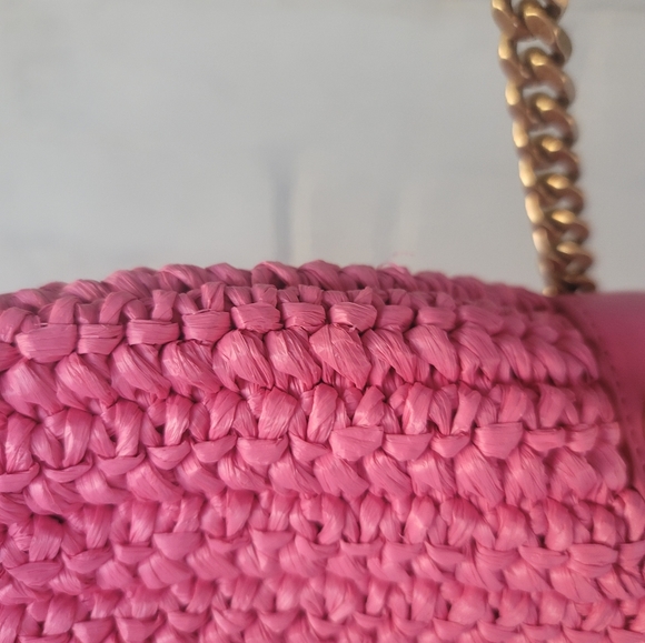 YSL raffia bag - Picture 11 of 16